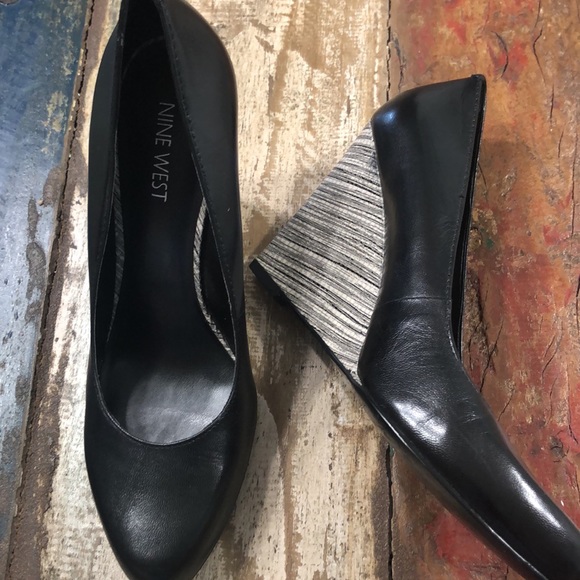 Nine West Wedge Heels - Picture 2 of 5